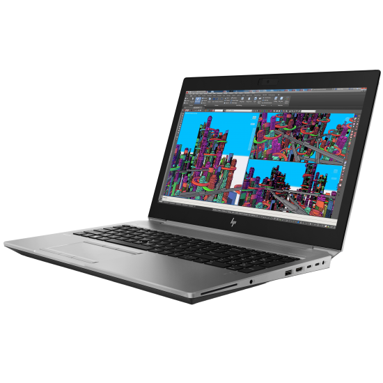 Laptop HP Zbook 15 G5 i7 8850H NVIDIA P2000 4GB Ram 16GB M.2 512GB